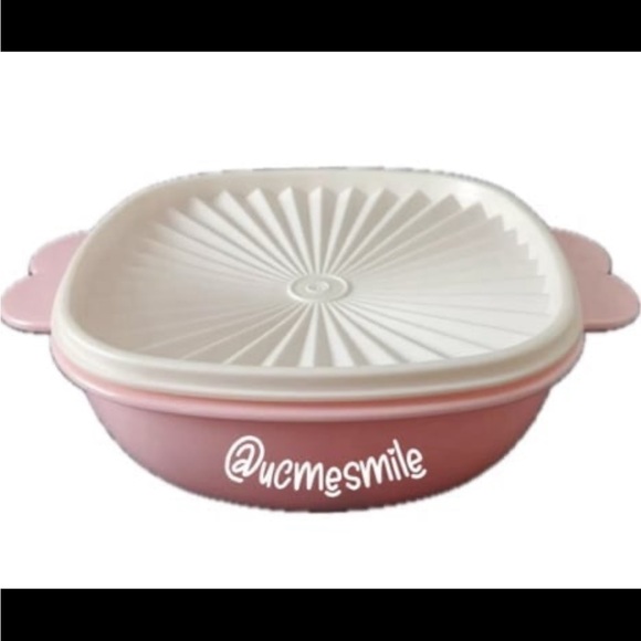 Tupperware Pastel Color Servalier Container Bowl Set - Picture 3 of 5